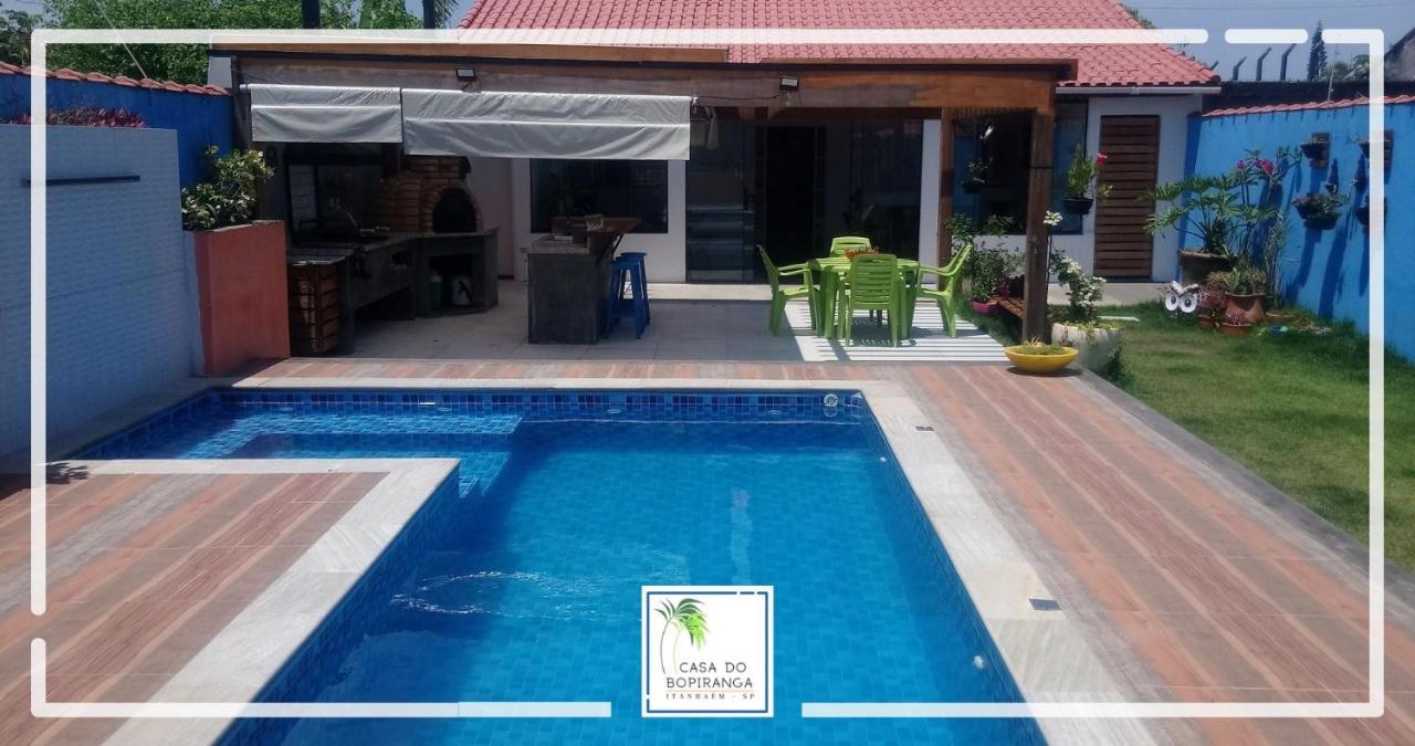 Casa Do Bopiranga Villa Itanhaém Kültér fotó