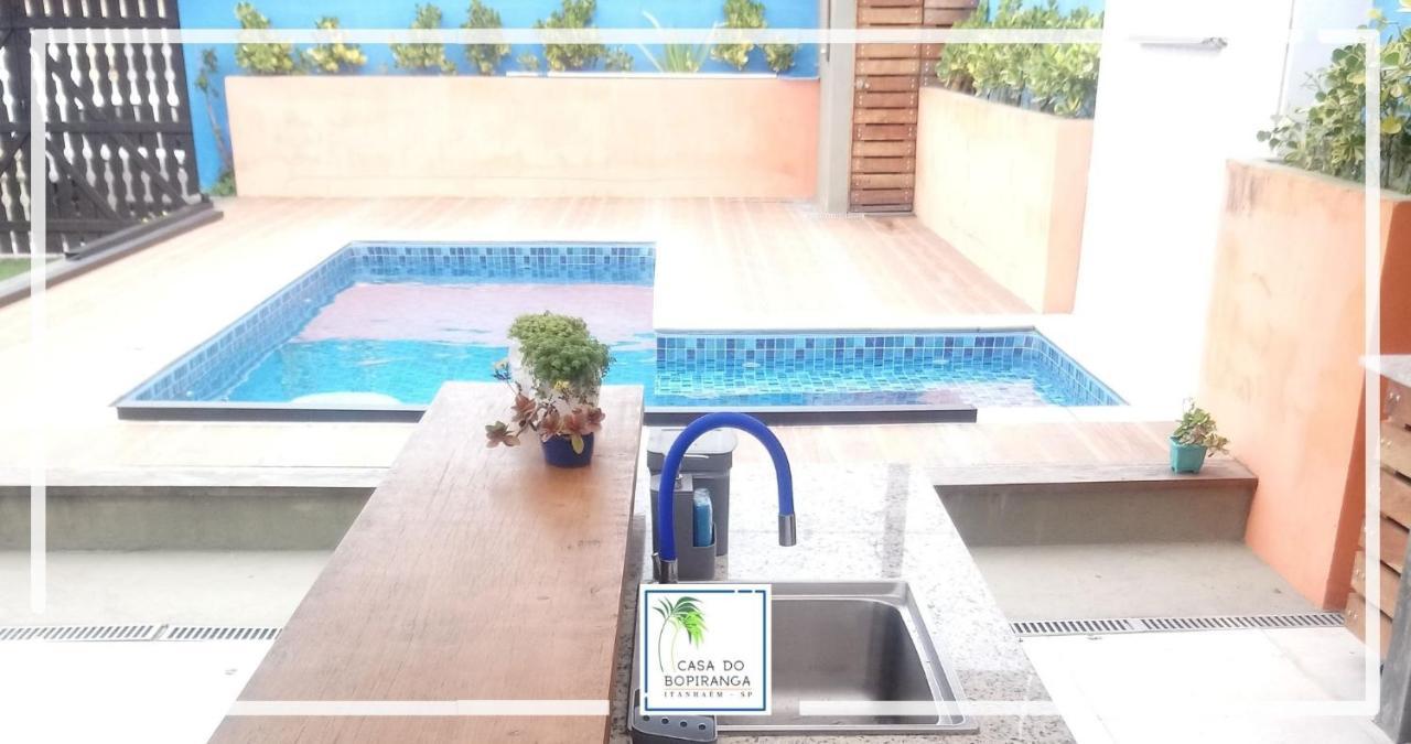 Casa Do Bopiranga Villa Itanhaém Kültér fotó